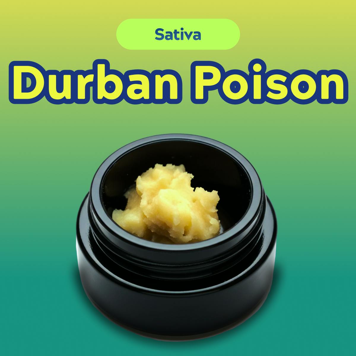 Durban Poison | Live Resin Badder