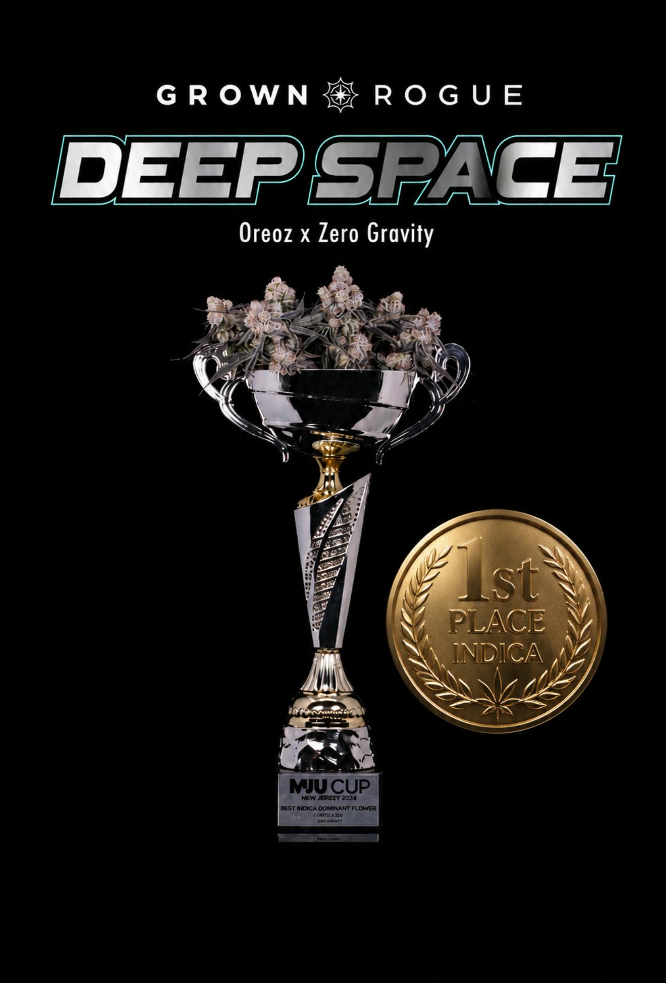Deep Space | MJU #1 Indica Strain