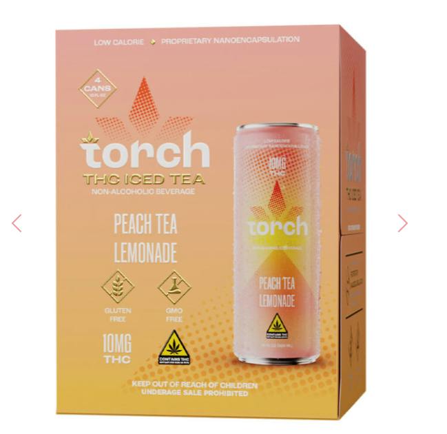 4pk. Peach Tea Lemonade | 10 mg