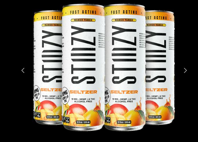 4pk. Mango Tango Seltzer | 10 mg