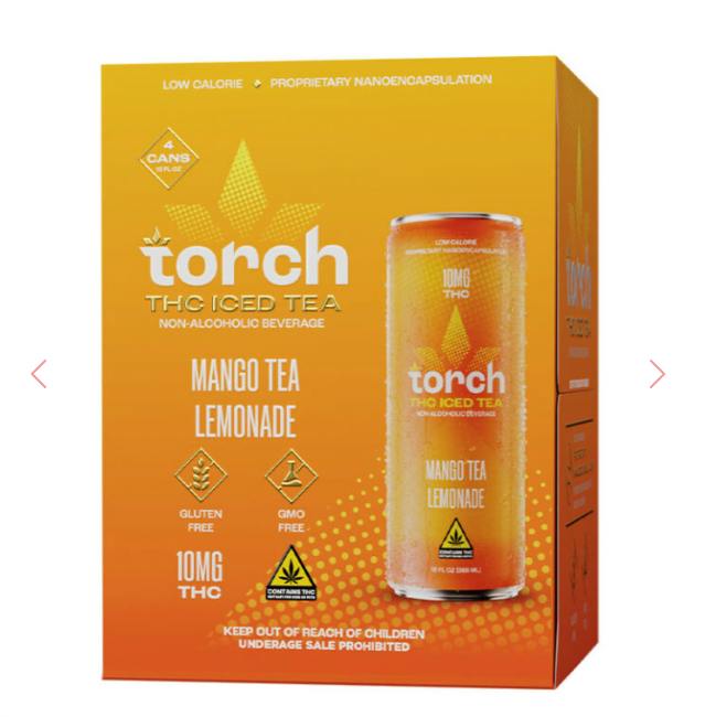 4pk. Mango Tea Lemonade | 10 mg