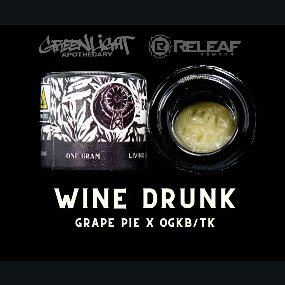 Wine Drunk | Small Batch | Live Rosin