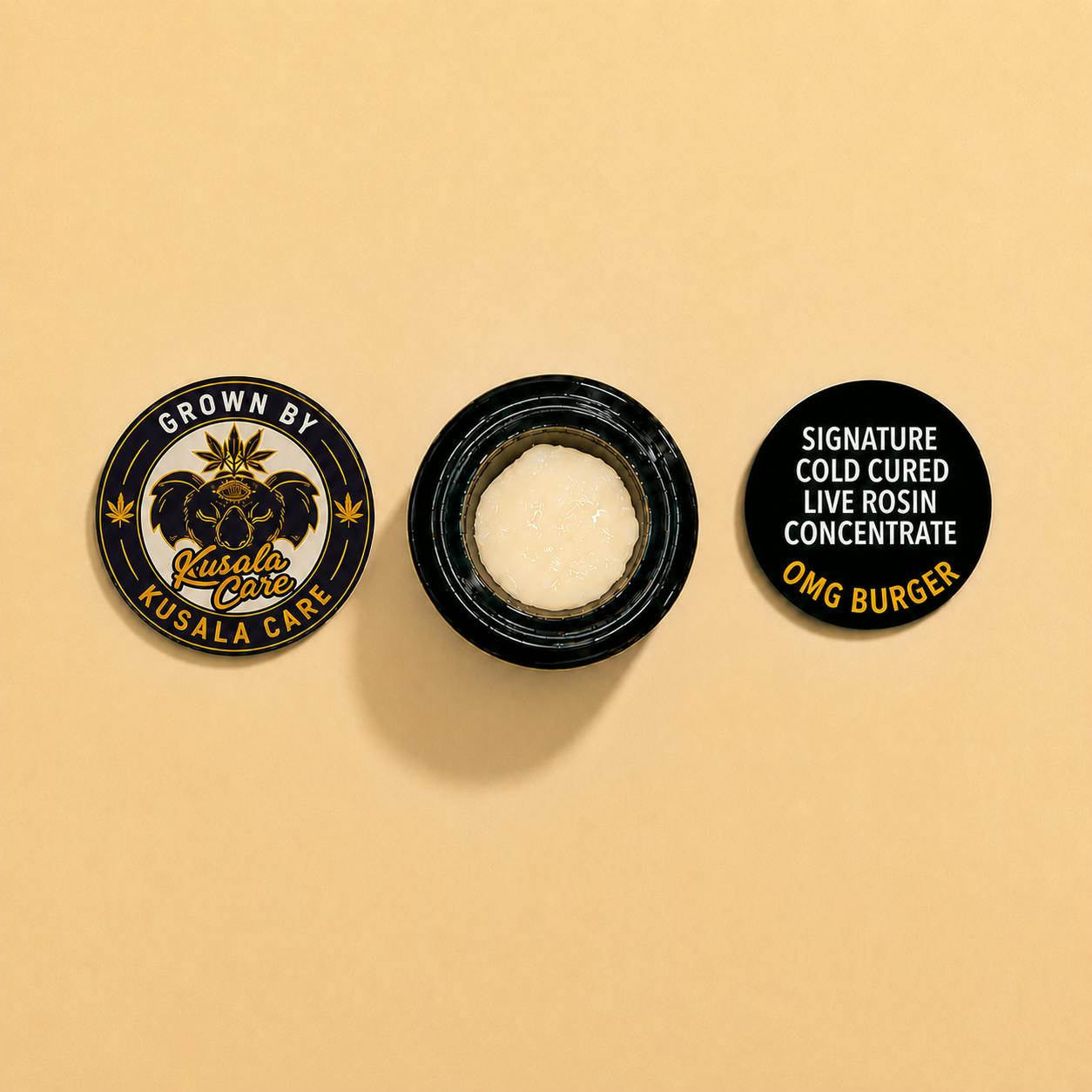 OMG Burger | Kusala Care x Hashtag OG Collab | Live Rosin
