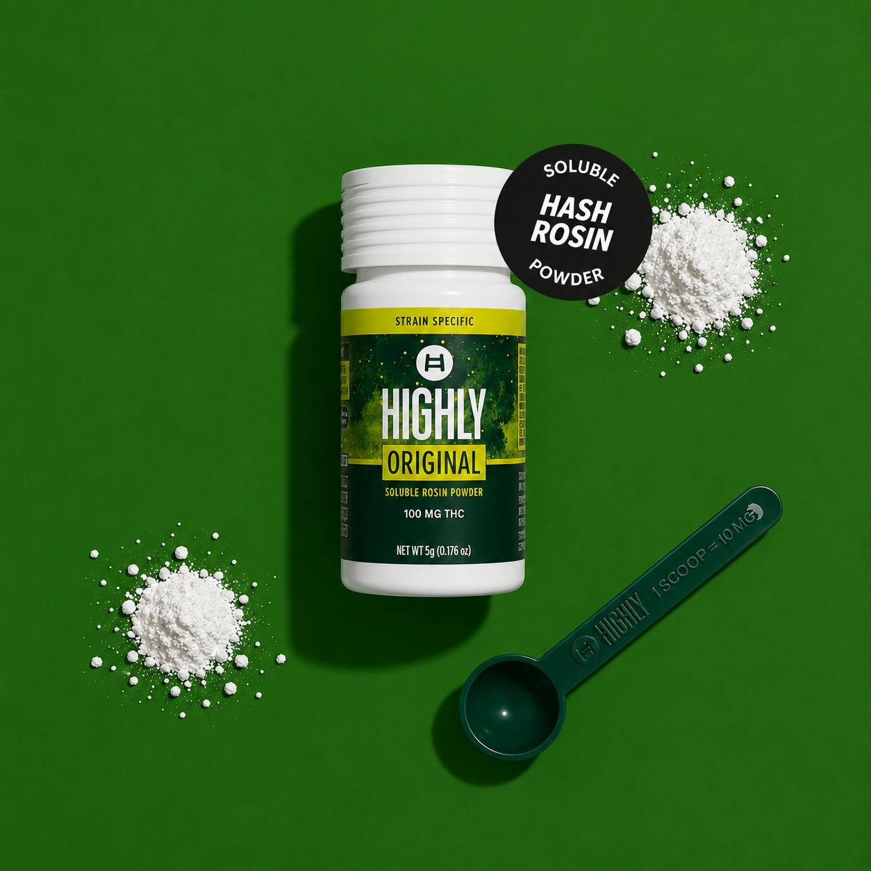 OMG Burger | Kusala Care x HIGHLY Collab | Soluble Rosin Powder