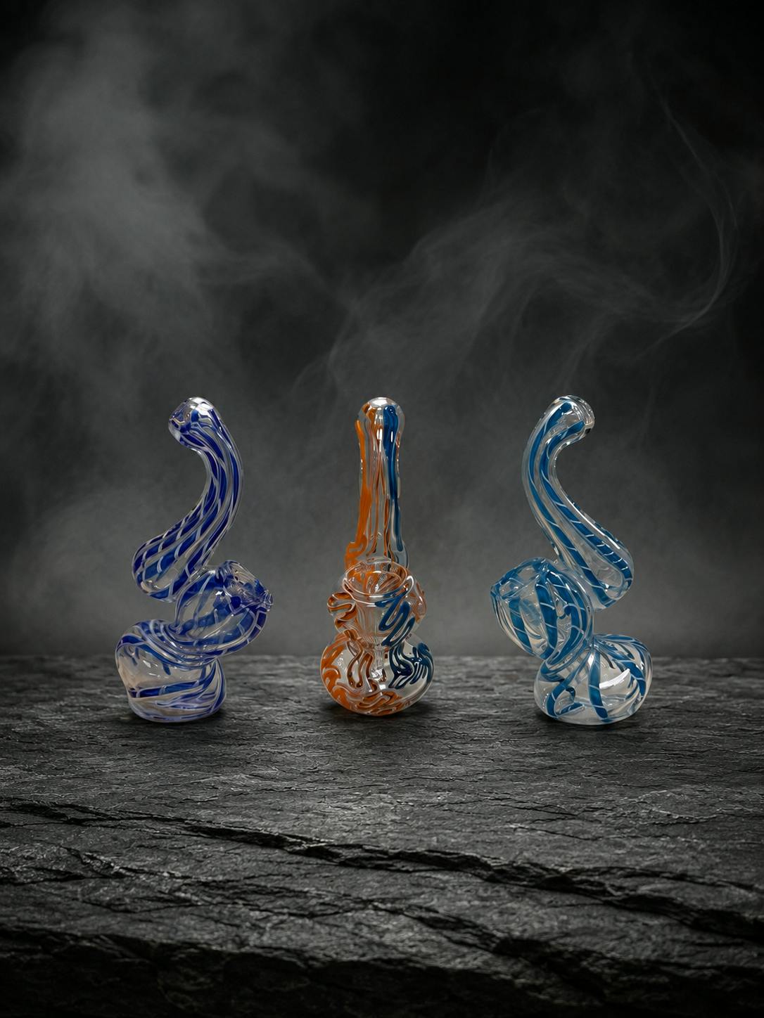 Glass Bubbler