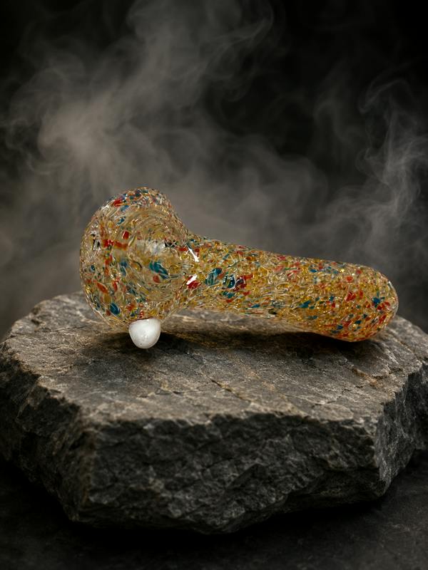 Heavy Frit Spoons