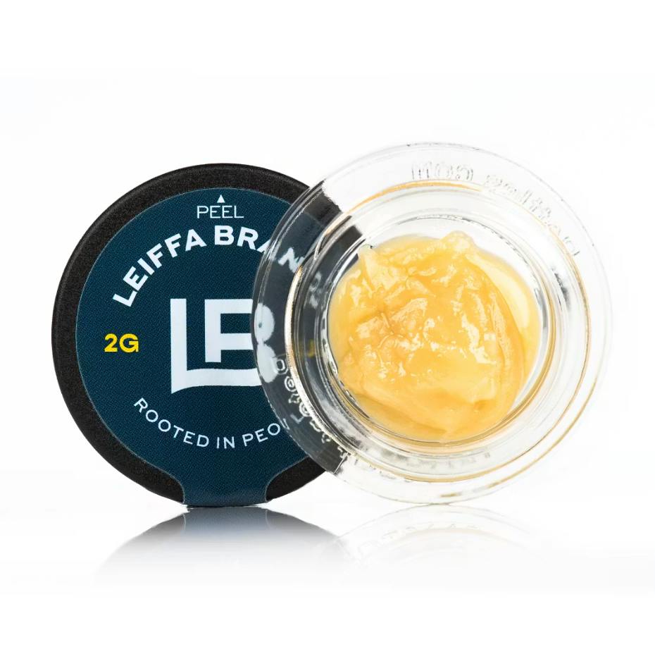 Lemon Pop | 2g Cold Cure Rosin