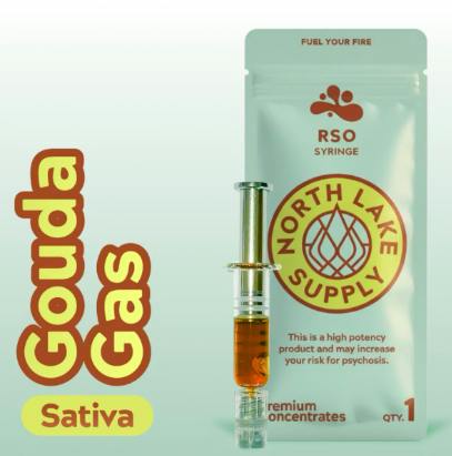 Gouda Gas | RSO at Releaf Newton