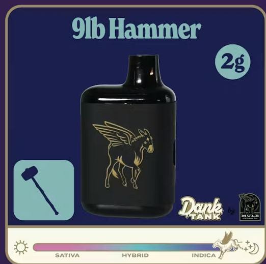 9lb Hammer Mtec Dank Tank Dispo