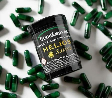 Beneleaves | Helios Caps 11pk | 440mg Capsules at ROAM Dispensary
