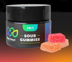 Main Street Health | Mango 20:1 CBD:THC | 55mg Gummies