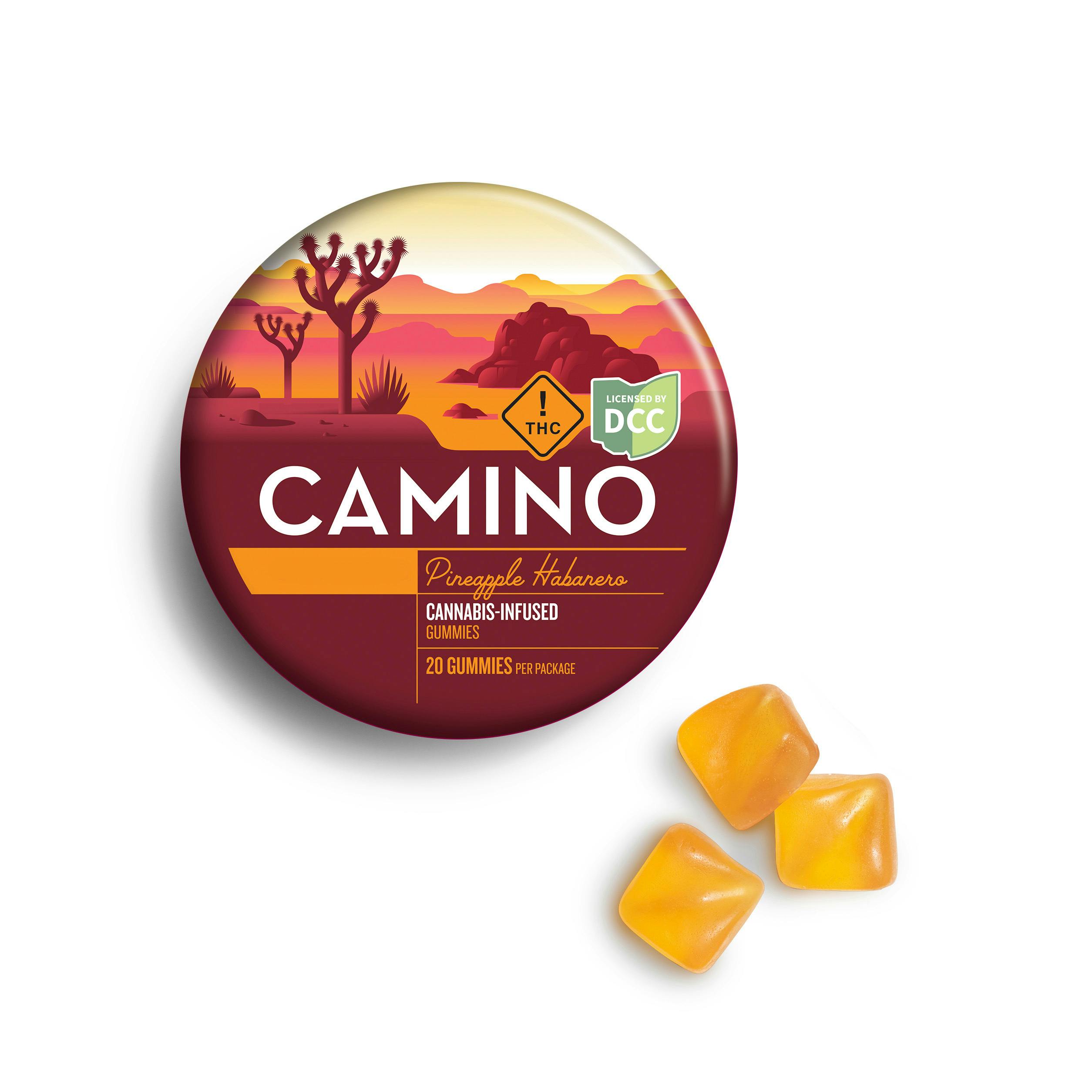 Camino | Pineapple Habanero 20pk | 110mg Gummies