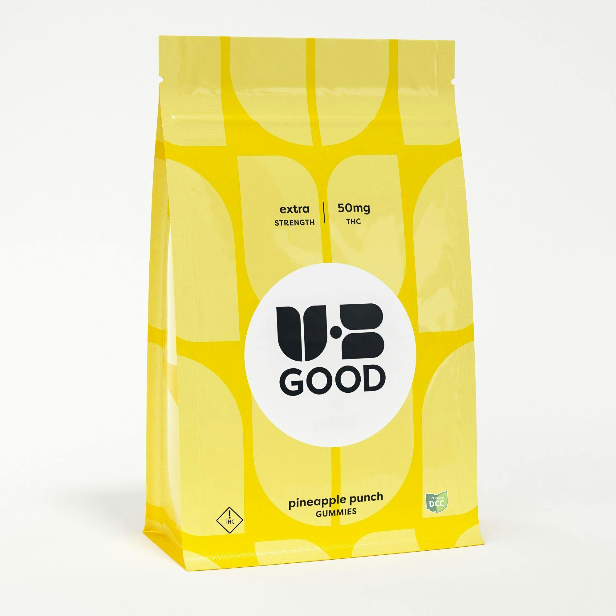 UB GOOD | Pineapple Punch Relief 10pk | 500mg Gummies