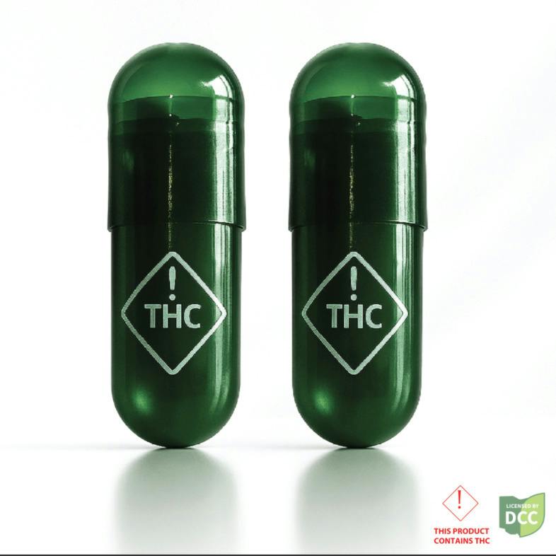 Ancient Roots | Live Rosin Capsules 2pk at ROAM Dispensary