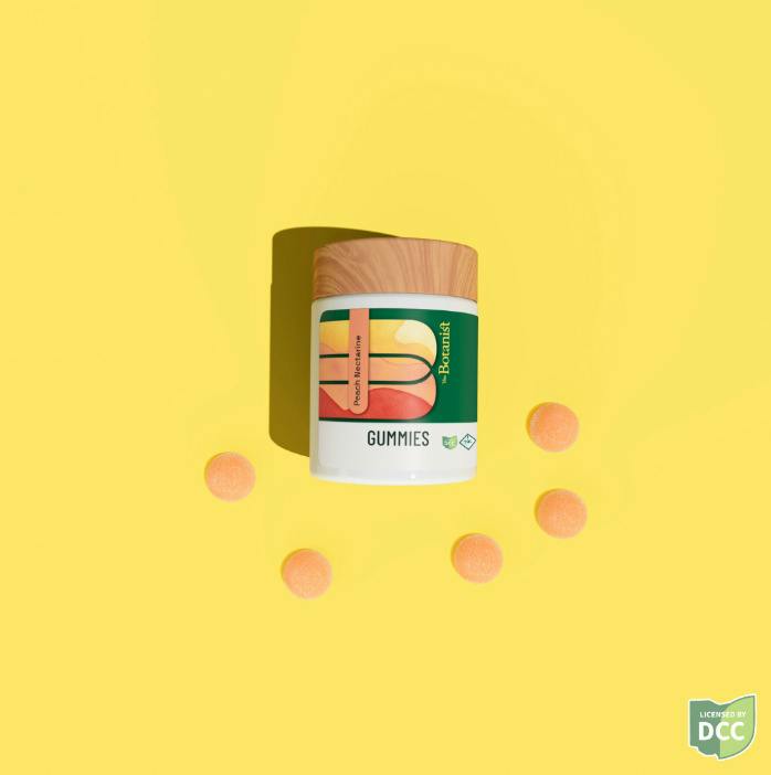 The Botanist | Peach Nectarine 5:1 CBD:THC 20pk | 100mg Gummies