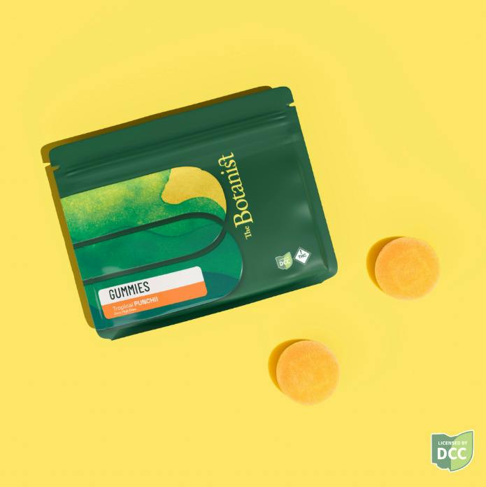 The Botanist | Raspberry Punch 2pk | 100mg Gummies at ROAM Dispensary