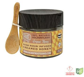 Ancient Roots | Original Honey | 220mg Infused Creamed Honey