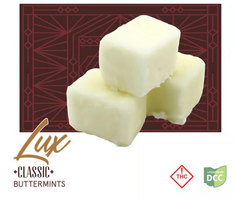 Lux | Buttermints 10pk | 100mg Edibles