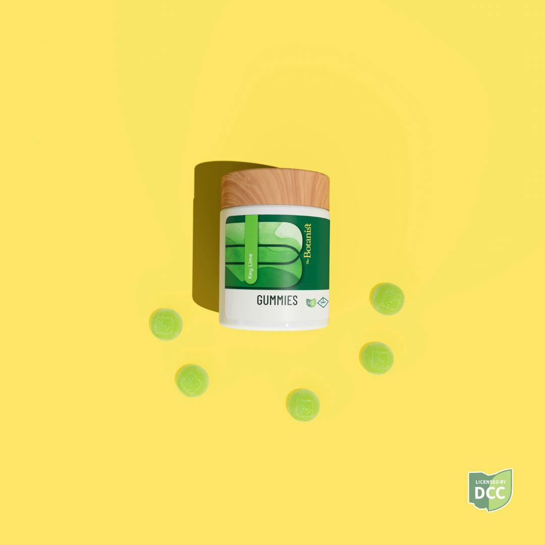 The Botanist | Key Lime 10pk | 100mg Gummies at ROAM Dispensary