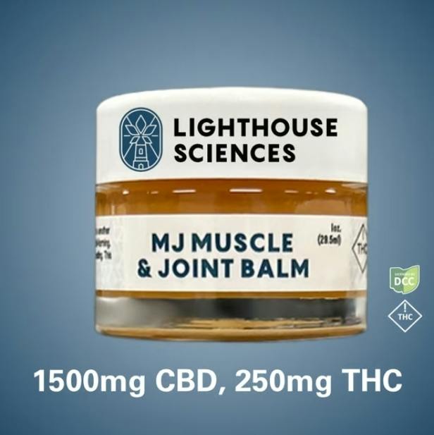 Lighthouse Sciences | Muscle & Joint Balm 6:1 CBD:THC | 249mg Topical at ROAM Dispensary