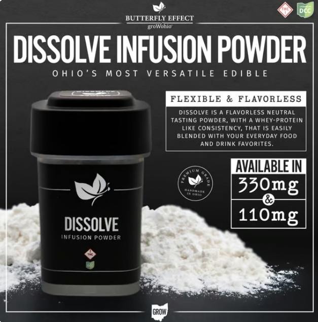 Butterfly Efffect | Dissolve | 110mg Infusion Powder