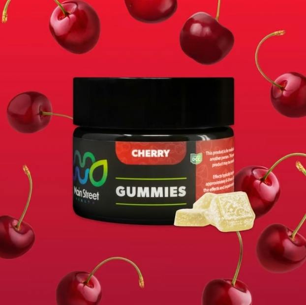 Main Street Health | Cherry 5:1 CBN:THC 11pk | 20mg Gummies