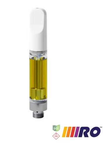 R.O | Grandaddy Purple | 1g Cartridge cannabis product