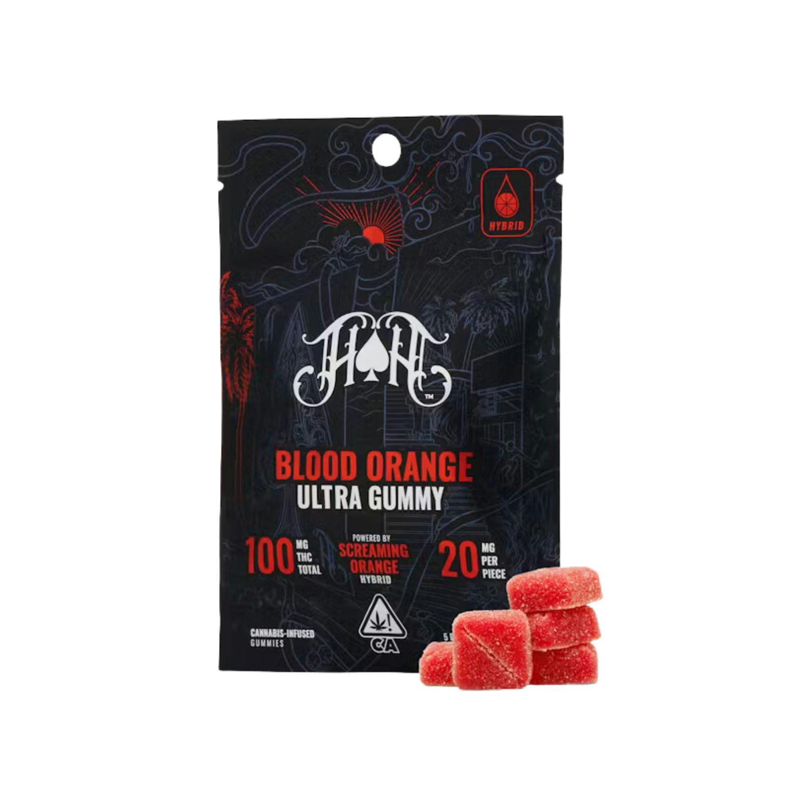 BLOOD ORANGE ULTRA GUMMIES