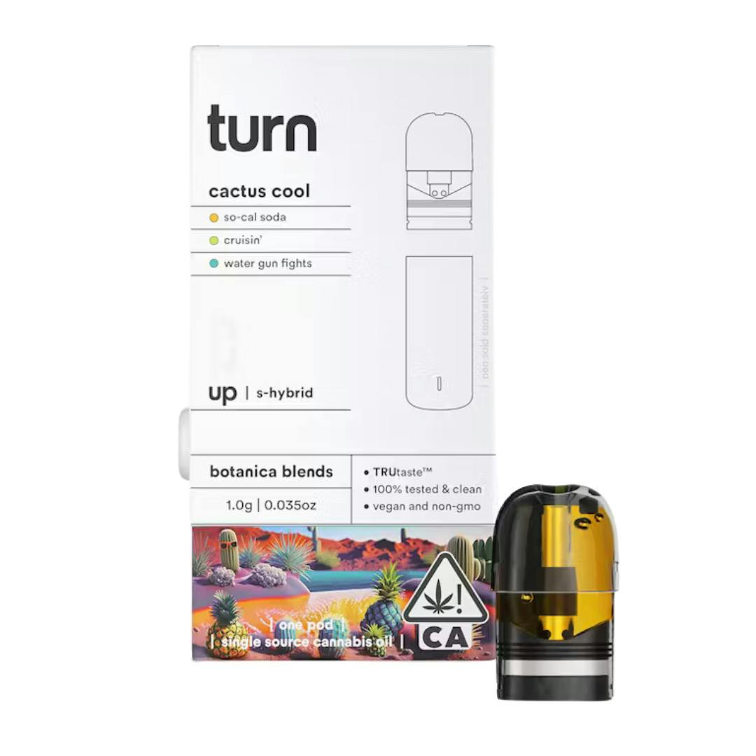 CACTUS COOL BOTANICALS — Blend Turn Up