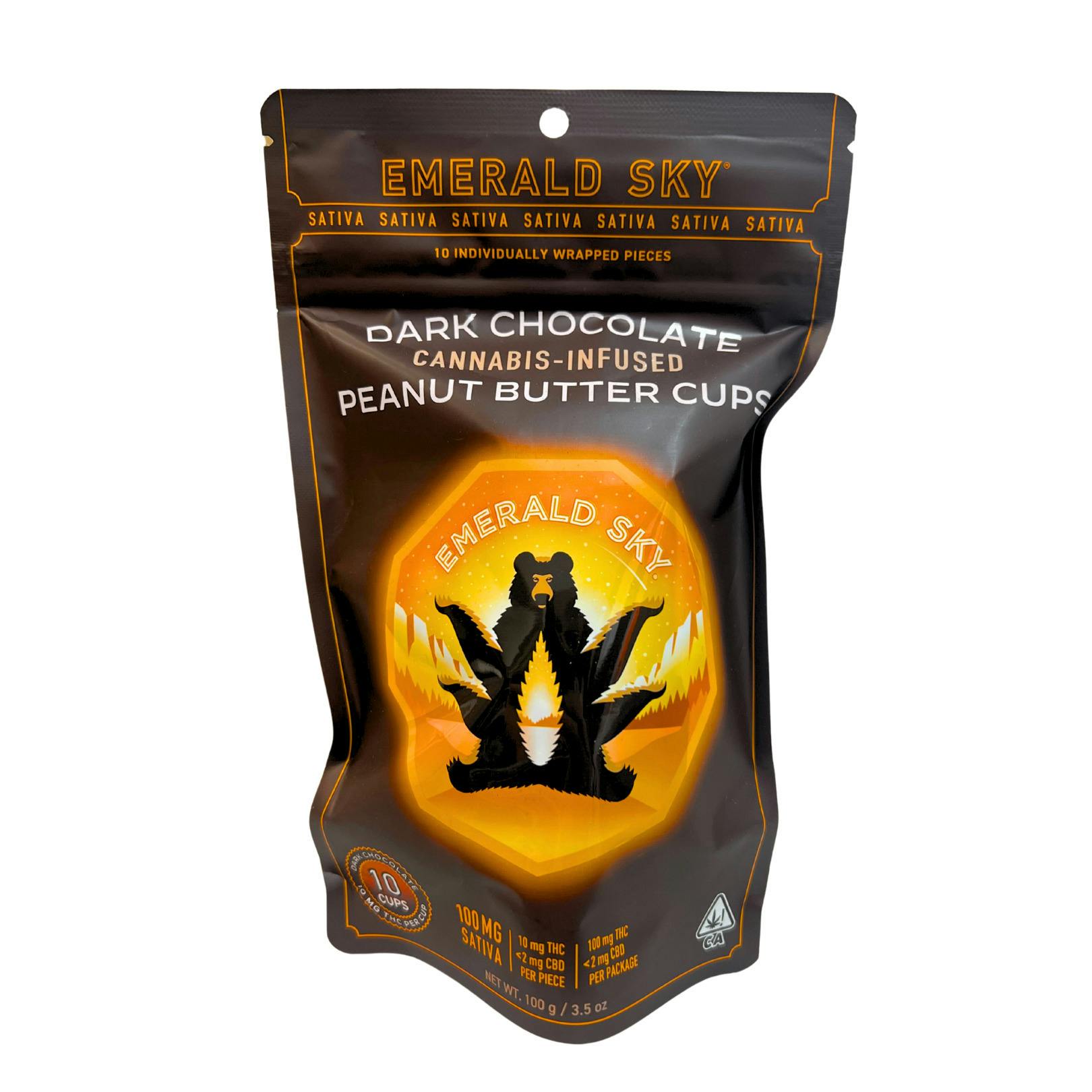 PEANUT BUTTER SATIVA — Dark Cups