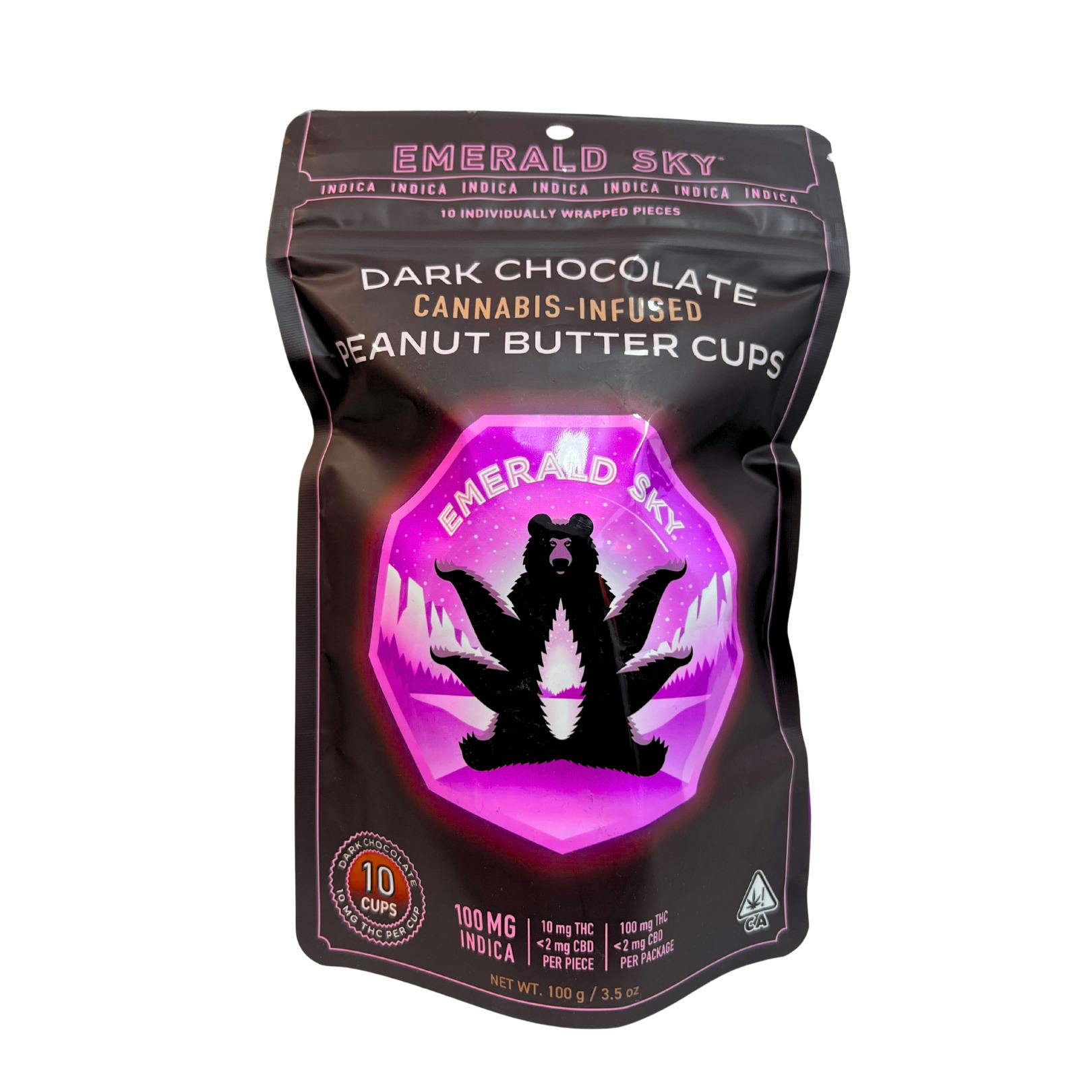 PEANUT BUTTER INDICA — Dark Cups