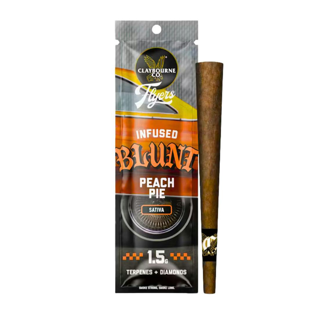 PEACH PIE TERPENE + DIAMOND INFUSED BLUNT