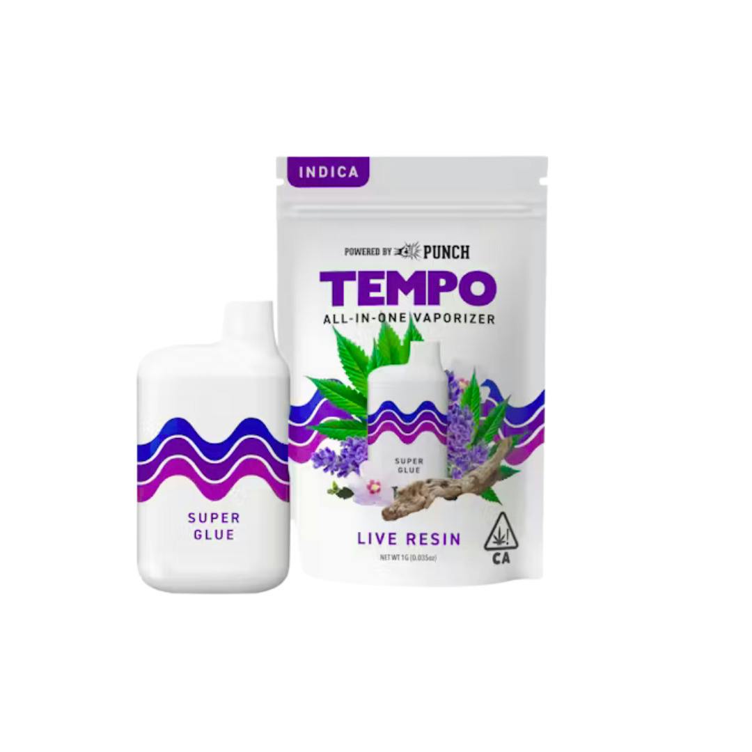 TEMPO — Superglue