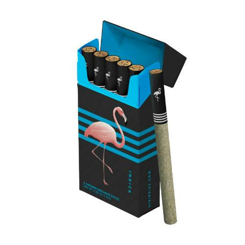 INDICA 5PK INFUSED PREROLLS