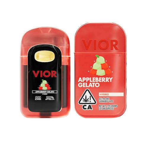 APPLE BERRY GELATO DISTILLATE ALL-IN-ONE