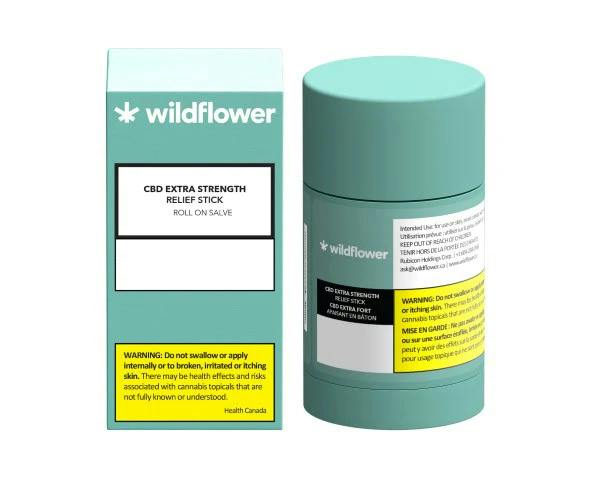 Wildflower CBD Extra Strength Relief Stick 60g
