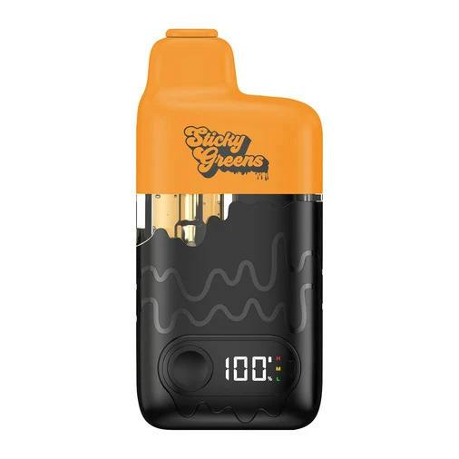 Sticky Greens Blood Orange Mosa Diamond Blend Dripbar AIO 1 x 0.95g