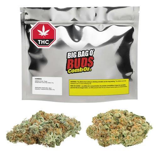Big Bag O' Buds Comboz - Amnesia OG & Tropicanna Tangie LTO 2 x 14g