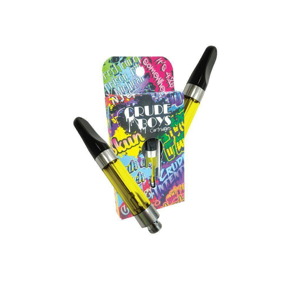 CRUDE BOYS - PINEAPPLE EXPRESS