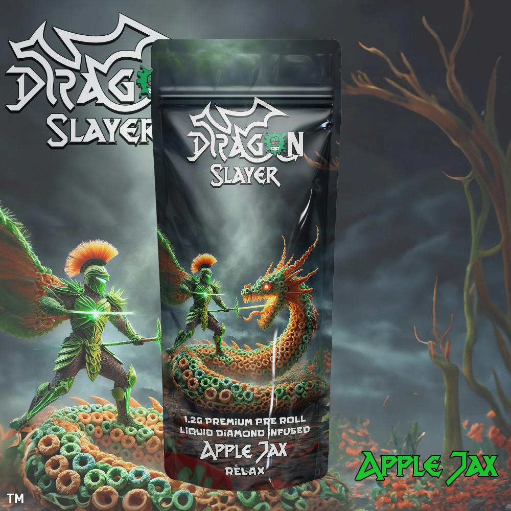 Dragon Slayer - Apple Jax
