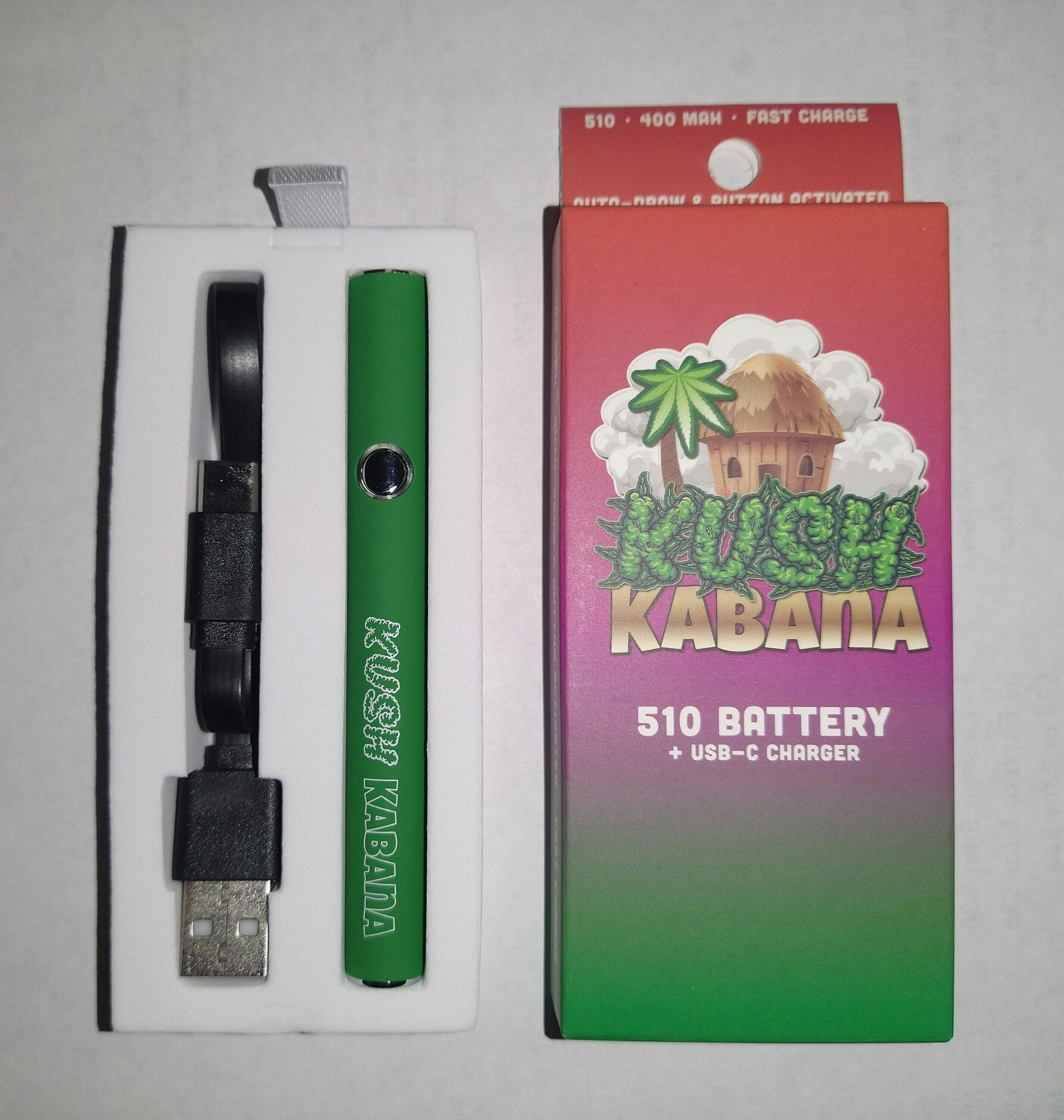 Kush Kabana 510 Battery