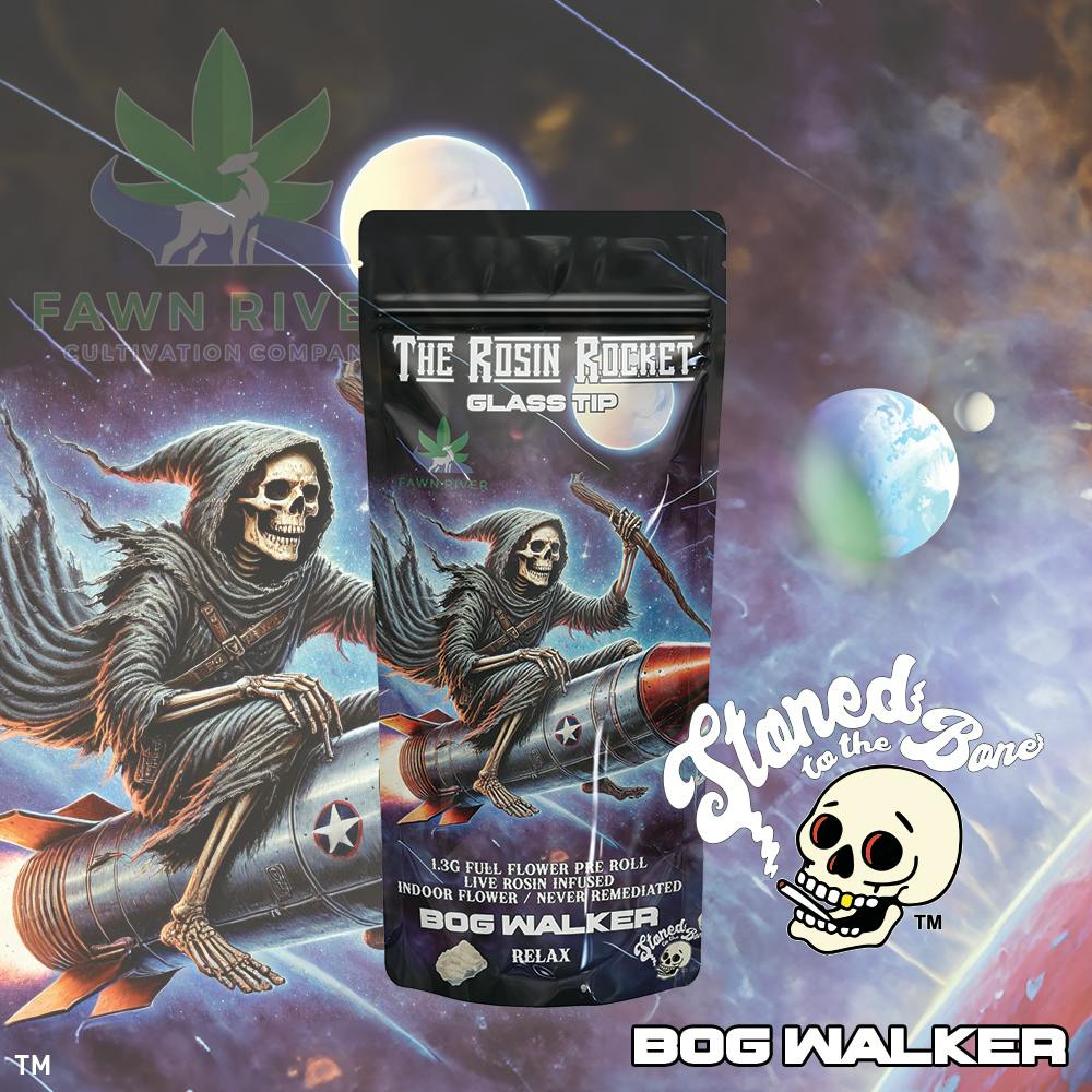 Rosin Rocket - Bogwalker