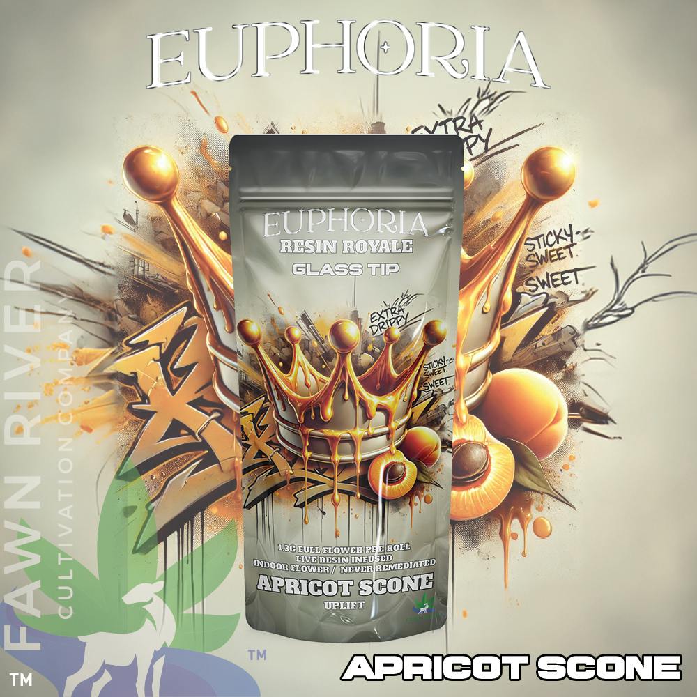 EUPHORIA RESIN ROYALE - APRICOT SCONE