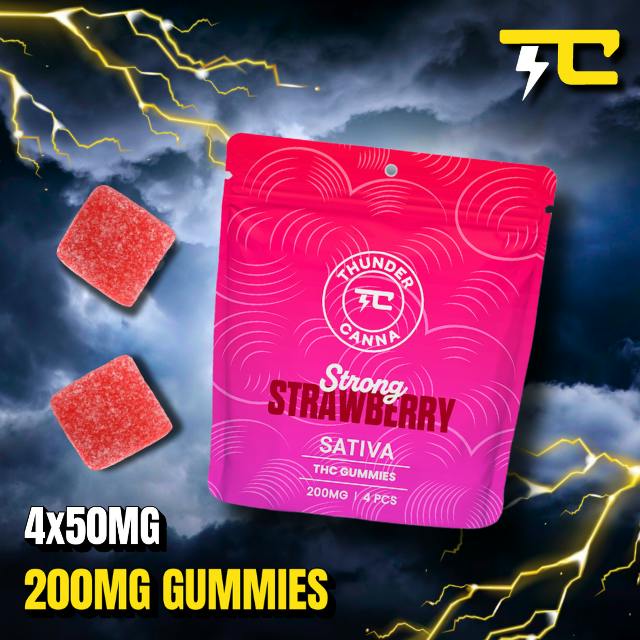 THUNDER CANNA - STRONG STRAWBERRY