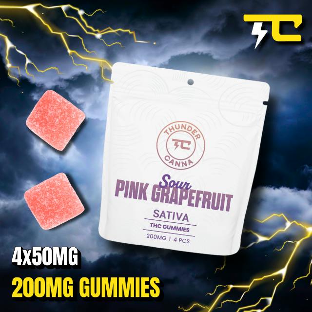 THUNDER CANNA - SOUR GRAPEFRUIT