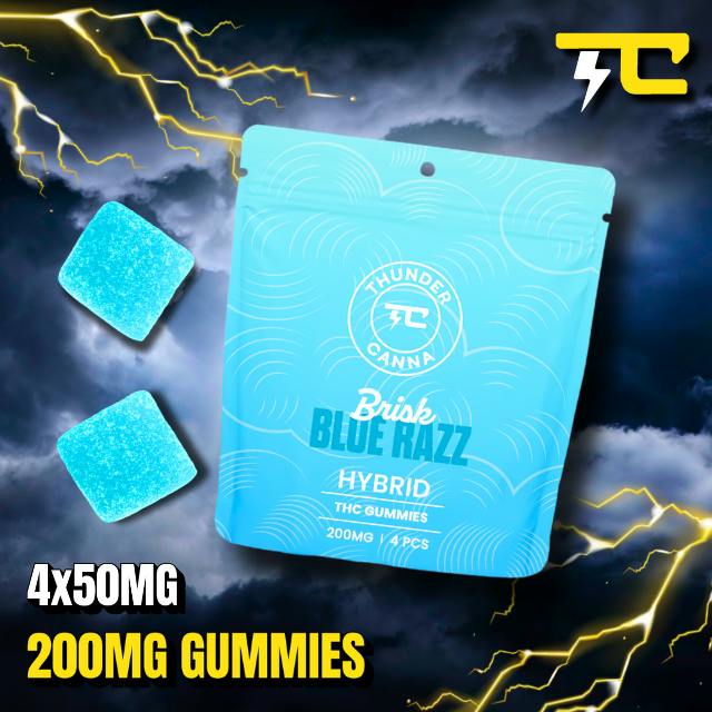 THUNDER CANNA - BLUE RAZZ