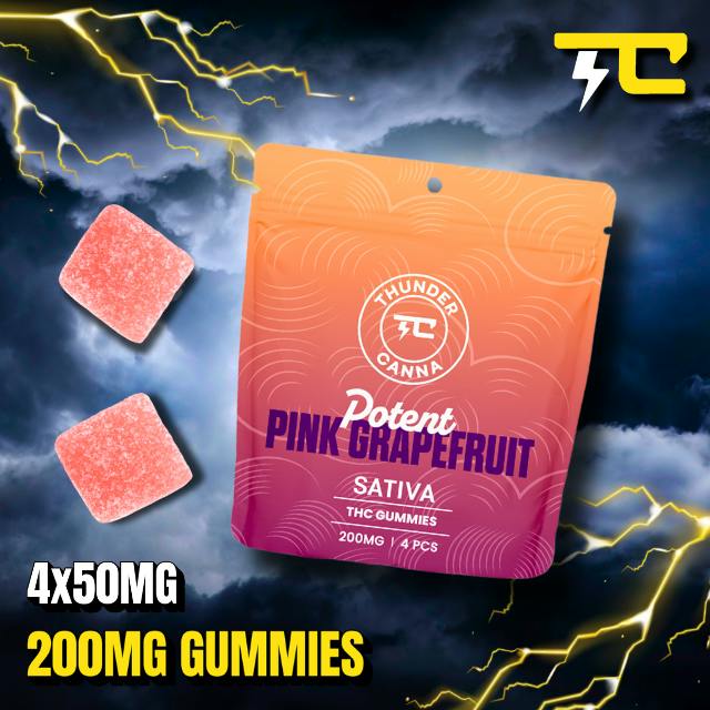 THUNDER CANNA - PINK GRAPEFRUIT