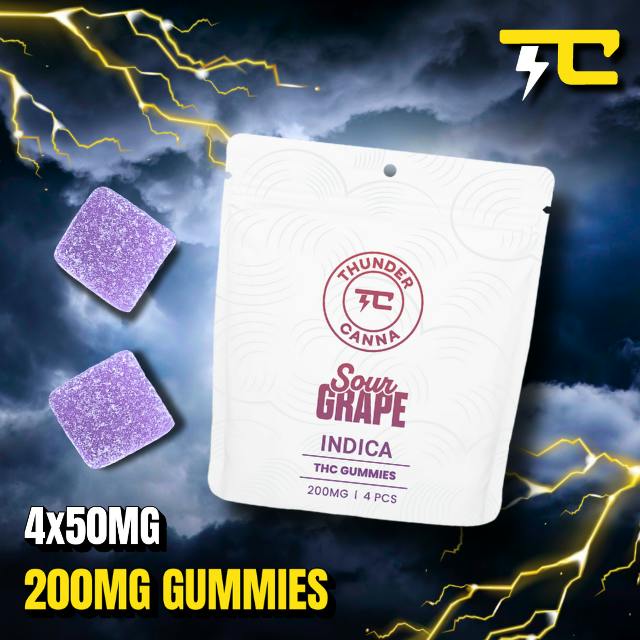 THUNDER CANNA - SOUR GRAPE