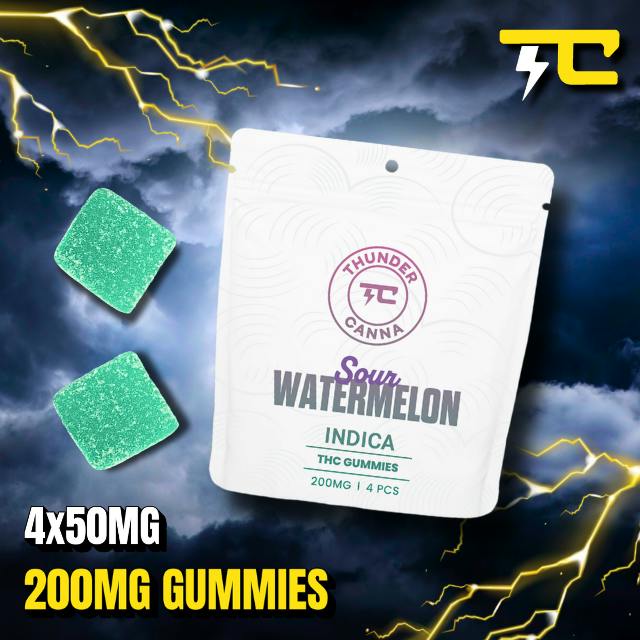 THUNDER CANNA - SOUR WATERMELON