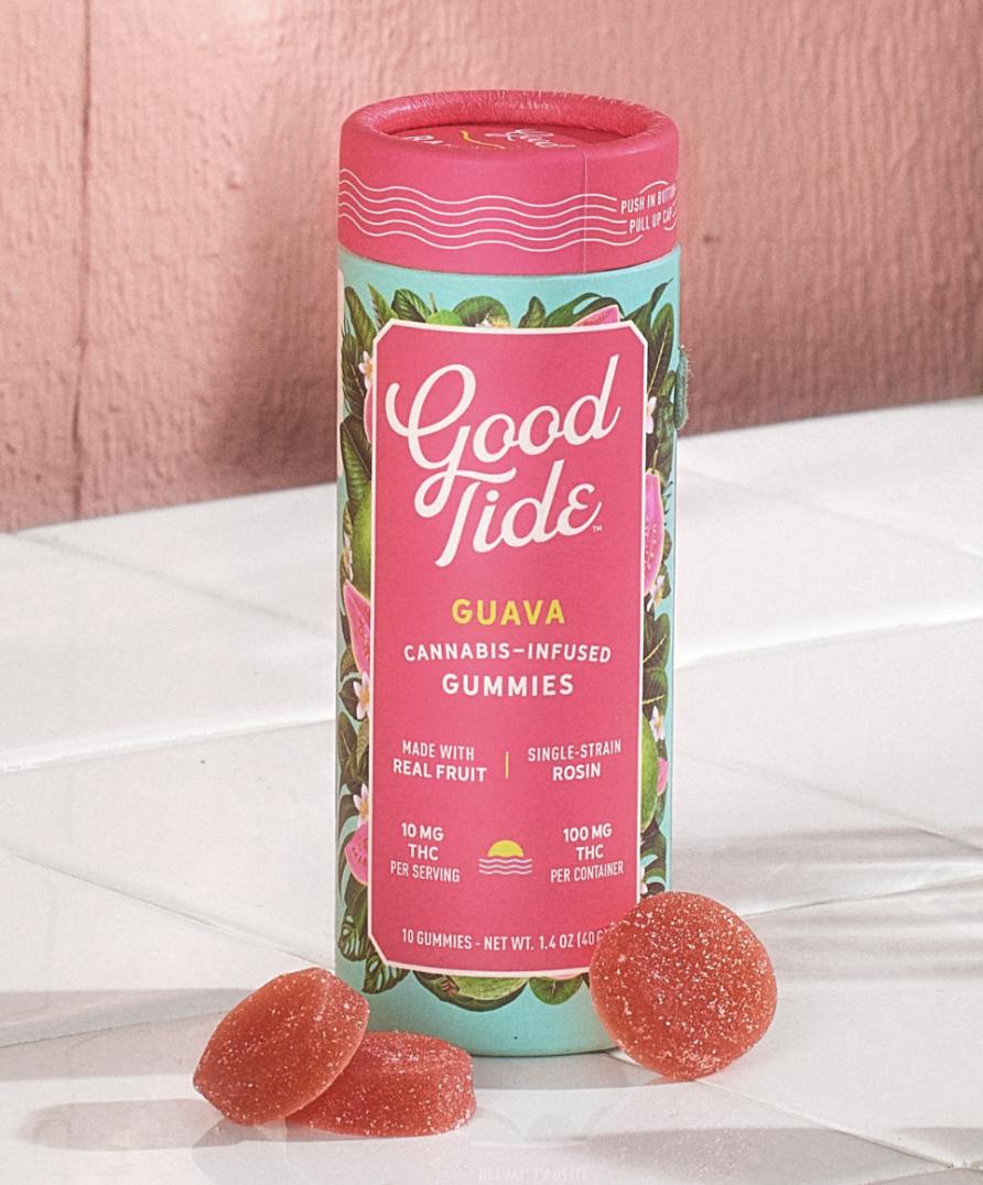 Good Tide | Rosin Gummies | Guava | Hybrid